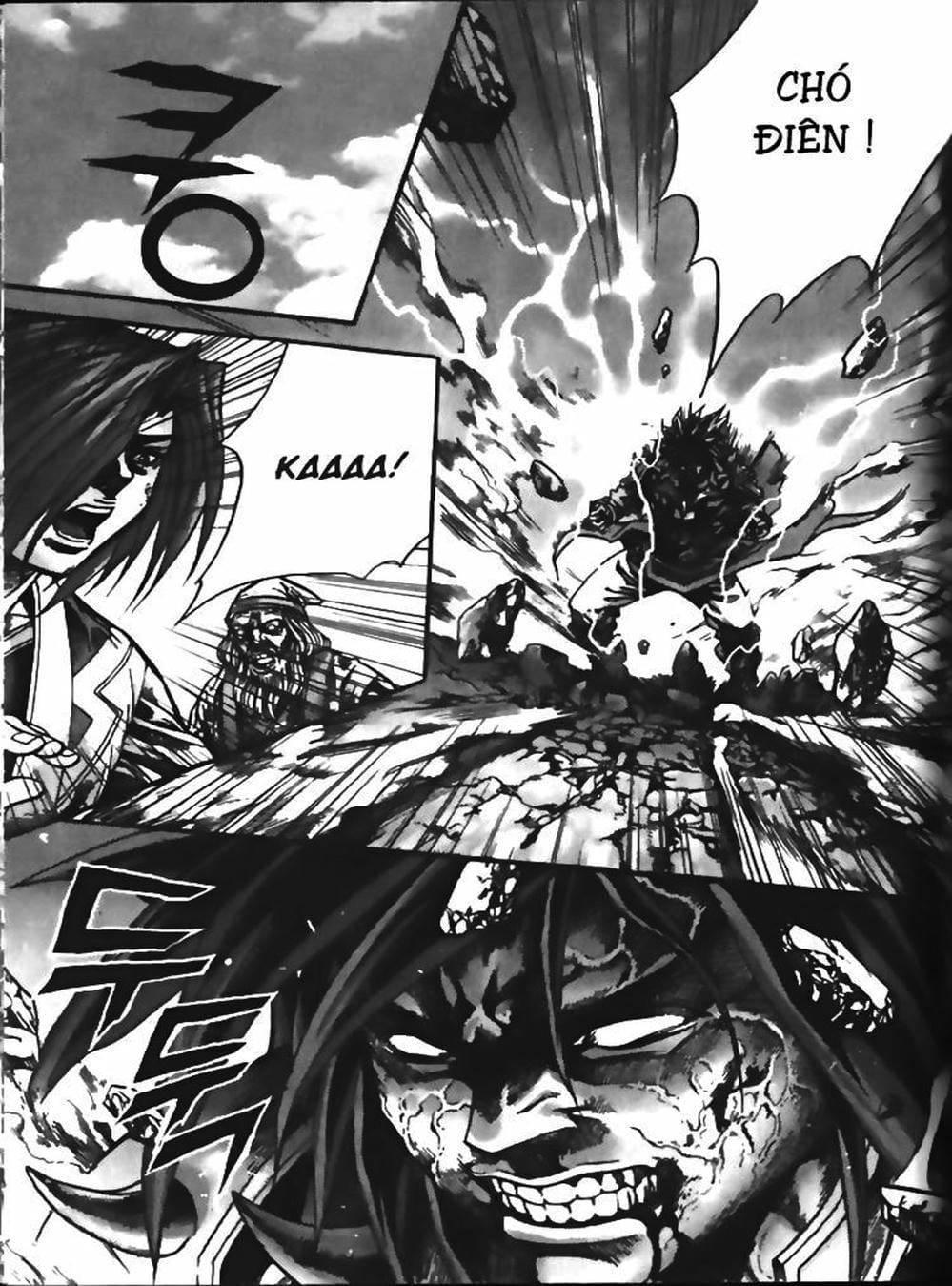 Truyện Tranh Diêm Đế - King Of Hell trang 5