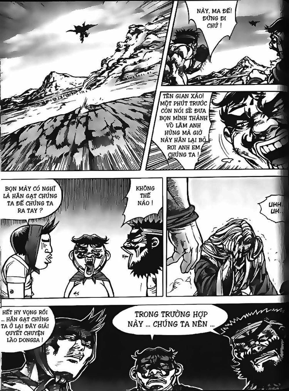 Truyện Tranh Diêm Đế - King Of Hell trang 5