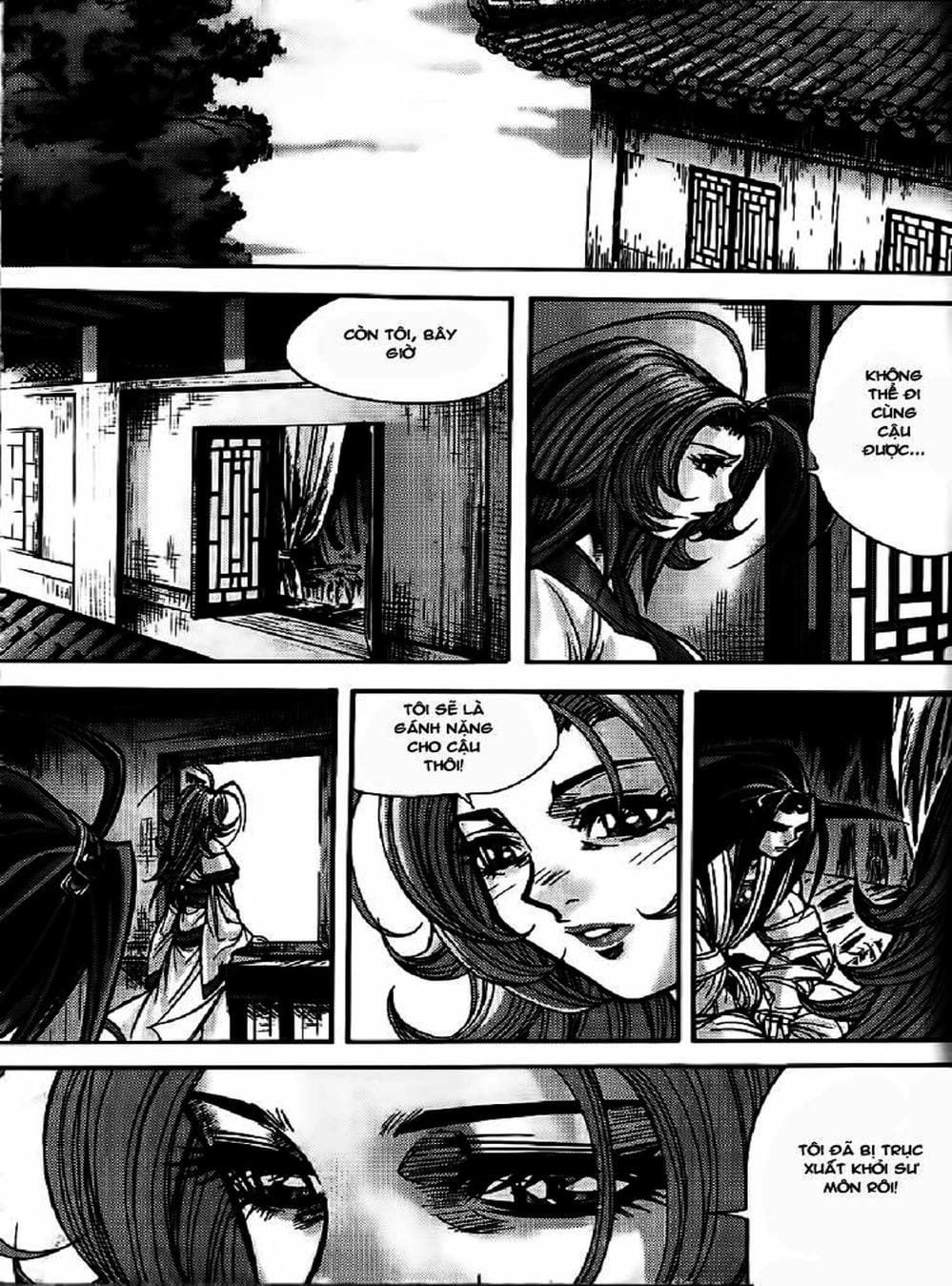 Truyện Tranh Diêm Đế - King Of Hell trang 5