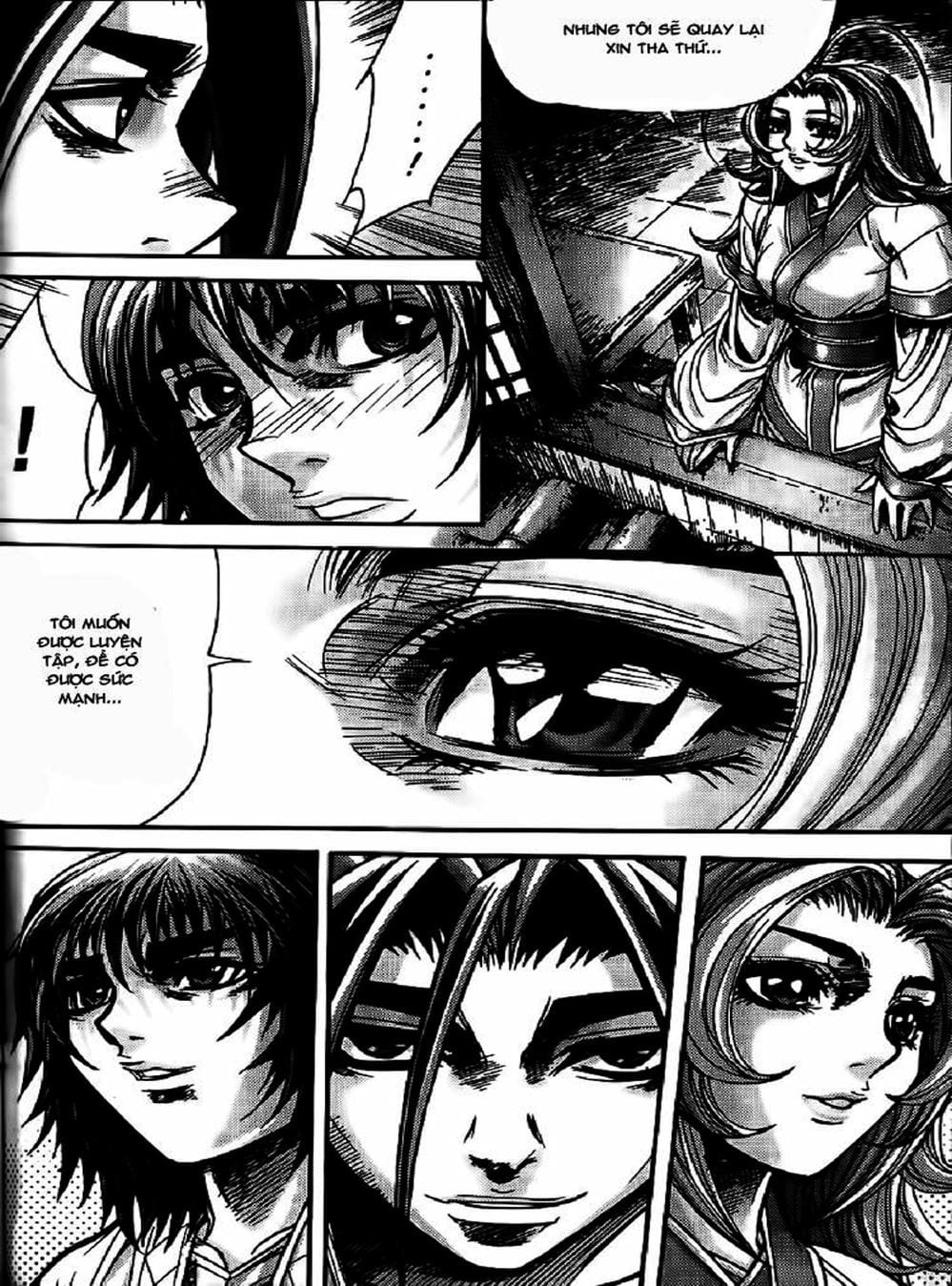 Truyện Tranh Diêm Đế - King Of Hell trang 5