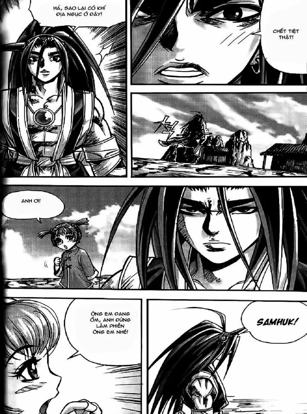 Truyện Tranh Diêm Đế - King Of Hell trang 5