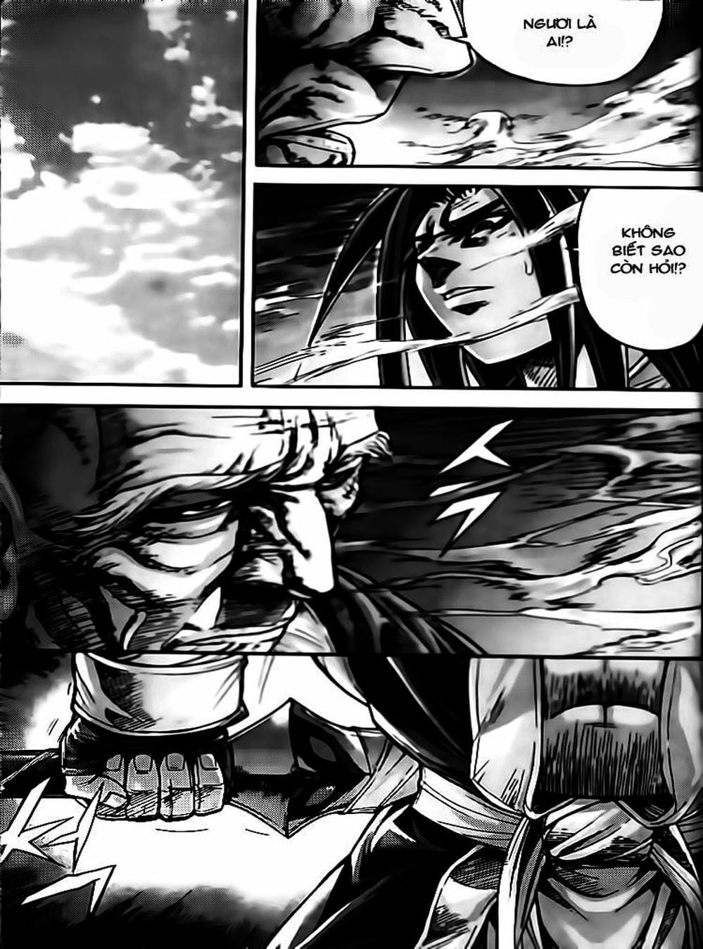 Truyện Tranh Diêm Đế - King Of Hell trang 5