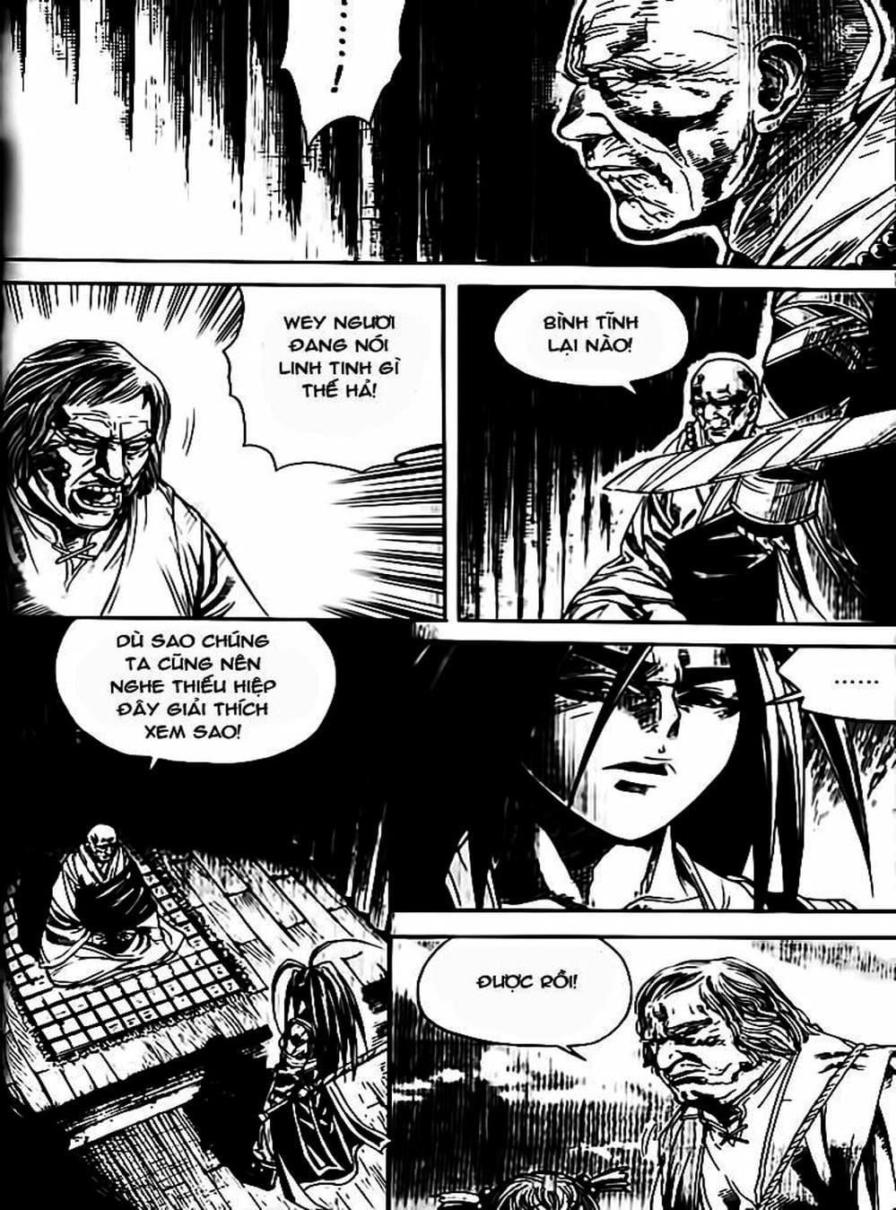 Truyện Tranh Diêm Đế - King Of Hell trang 5