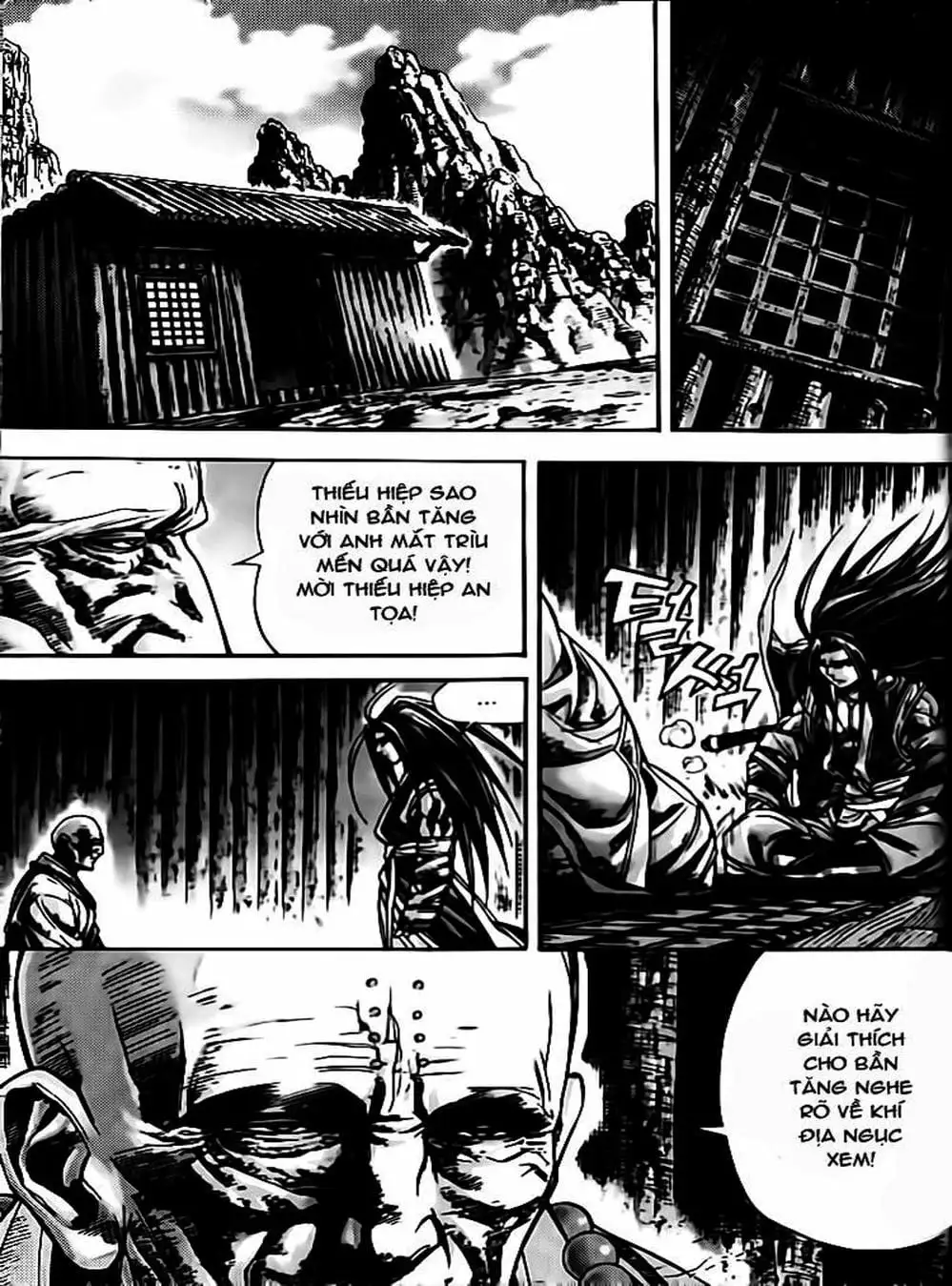 Truyện Tranh Diêm Đế - King Of Hell trang 5