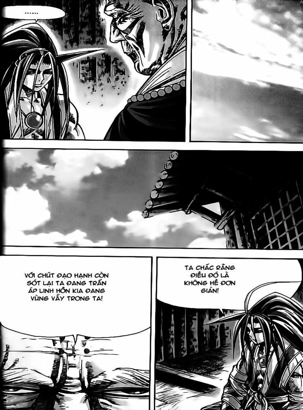 Truyện Tranh Diêm Đế - King Of Hell trang 5