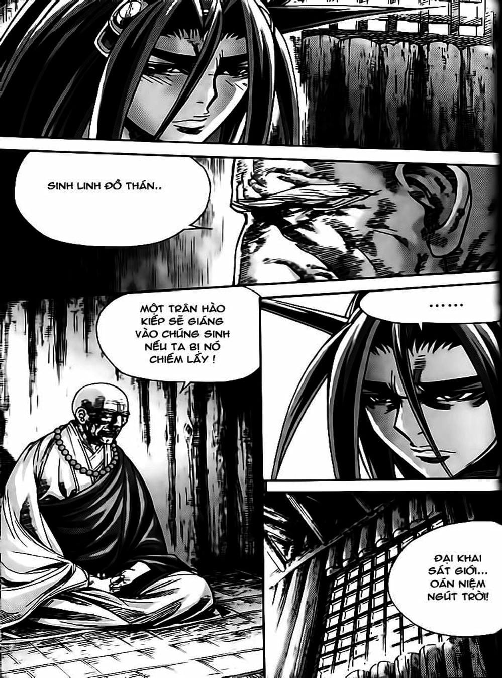 Truyện Tranh Diêm Đế - King Of Hell trang 5