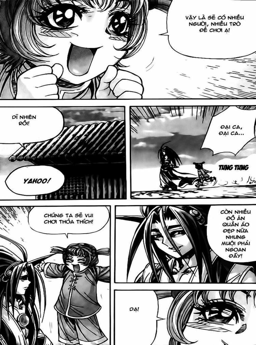 Truyện Tranh Diêm Đế - King Of Hell trang 5