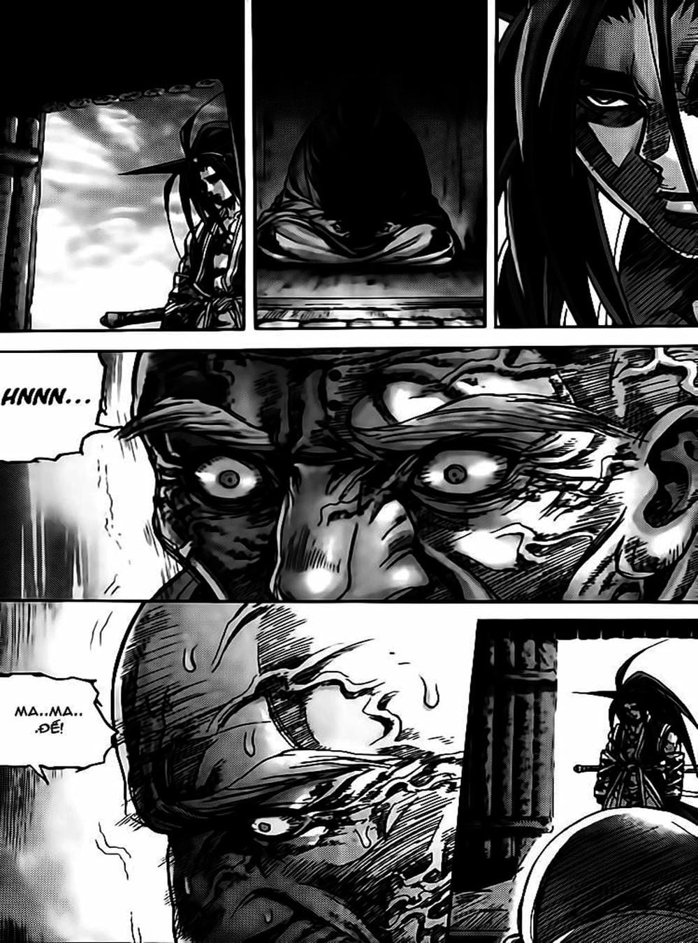 Truyện Tranh Diêm Đế - King Of Hell trang 5