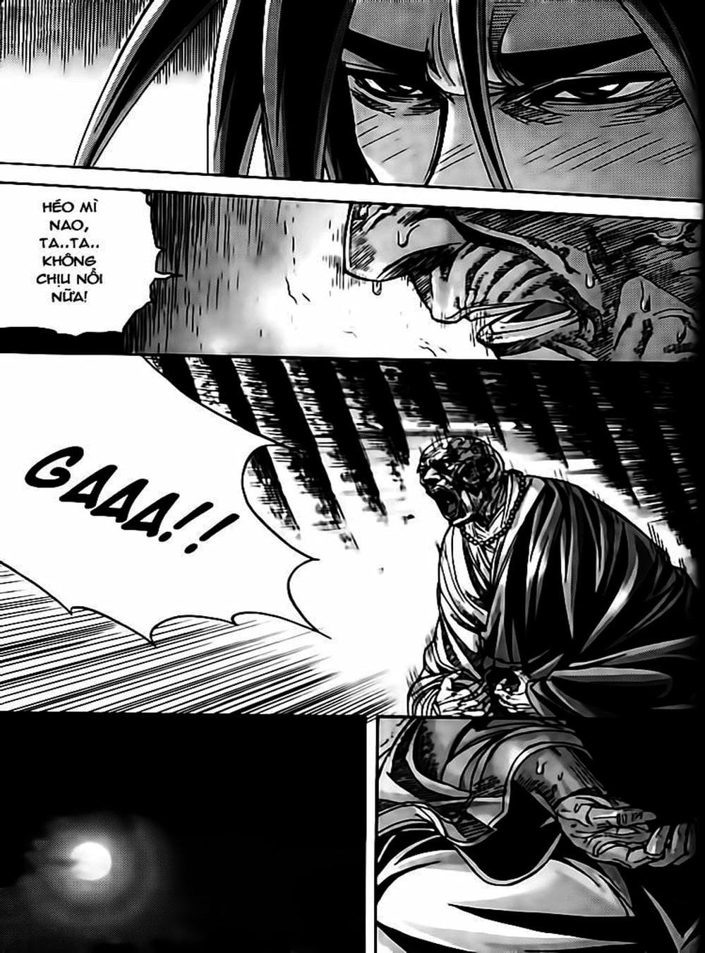 Truyện Tranh Diêm Đế - King Of Hell trang 5