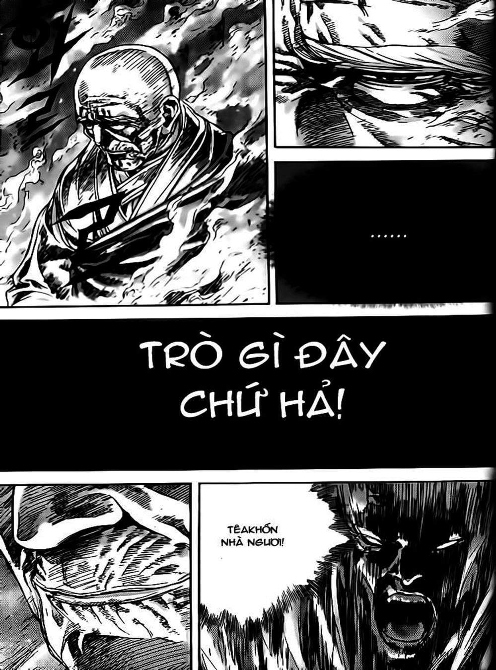 Truyện Tranh Diêm Đế - King Of Hell trang 5