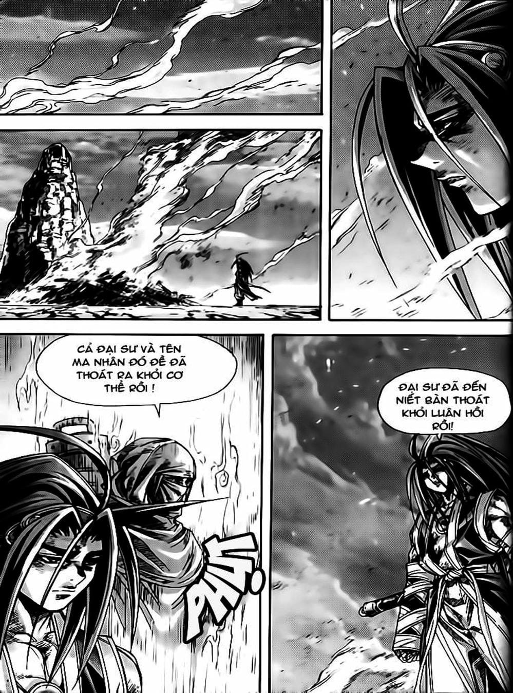 Truyện Tranh Diêm Đế - King Of Hell trang 5