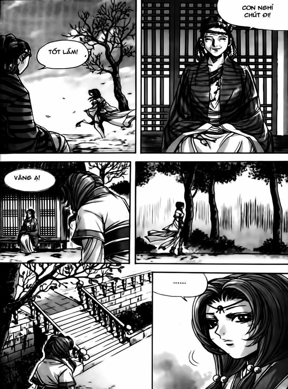 Truyện Tranh Diêm Đế - King Of Hell trang 5