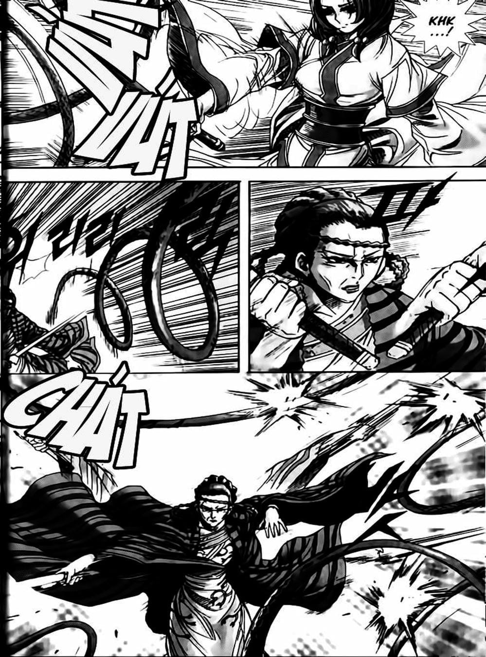 Truyện Tranh Diêm Đế - King Of Hell trang 5