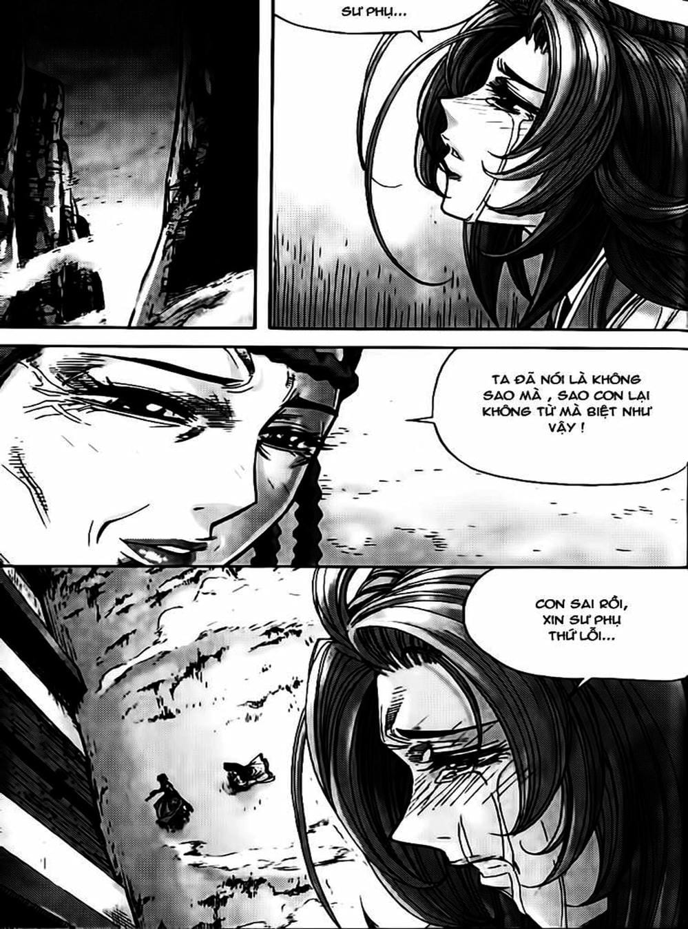 Truyện Tranh Diêm Đế - King Of Hell trang 5