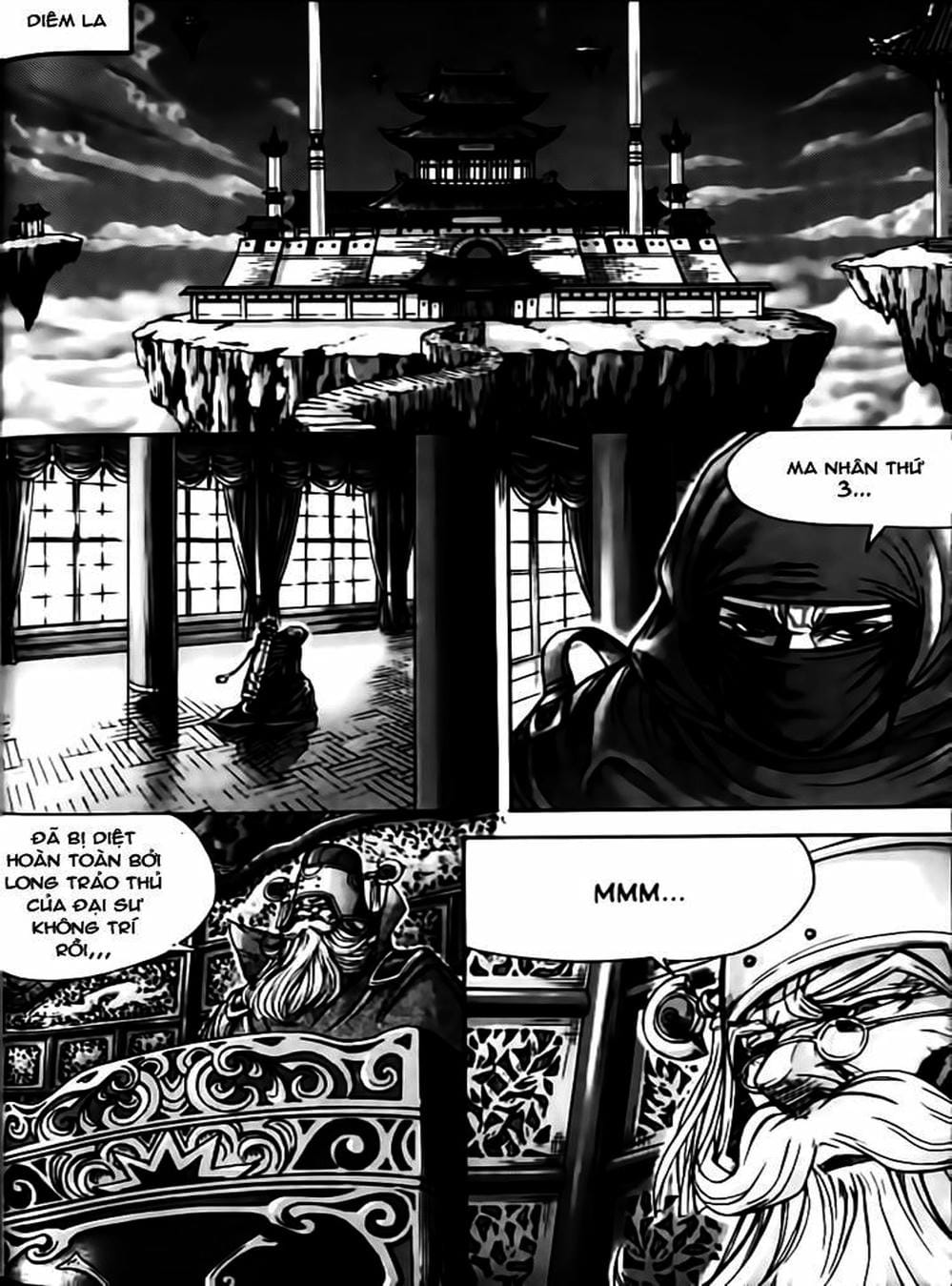 Truyện Tranh Diêm Đế - King Of Hell trang 5