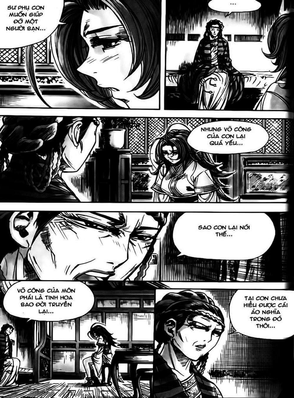 Truyện Tranh Diêm Đế - King Of Hell trang 5