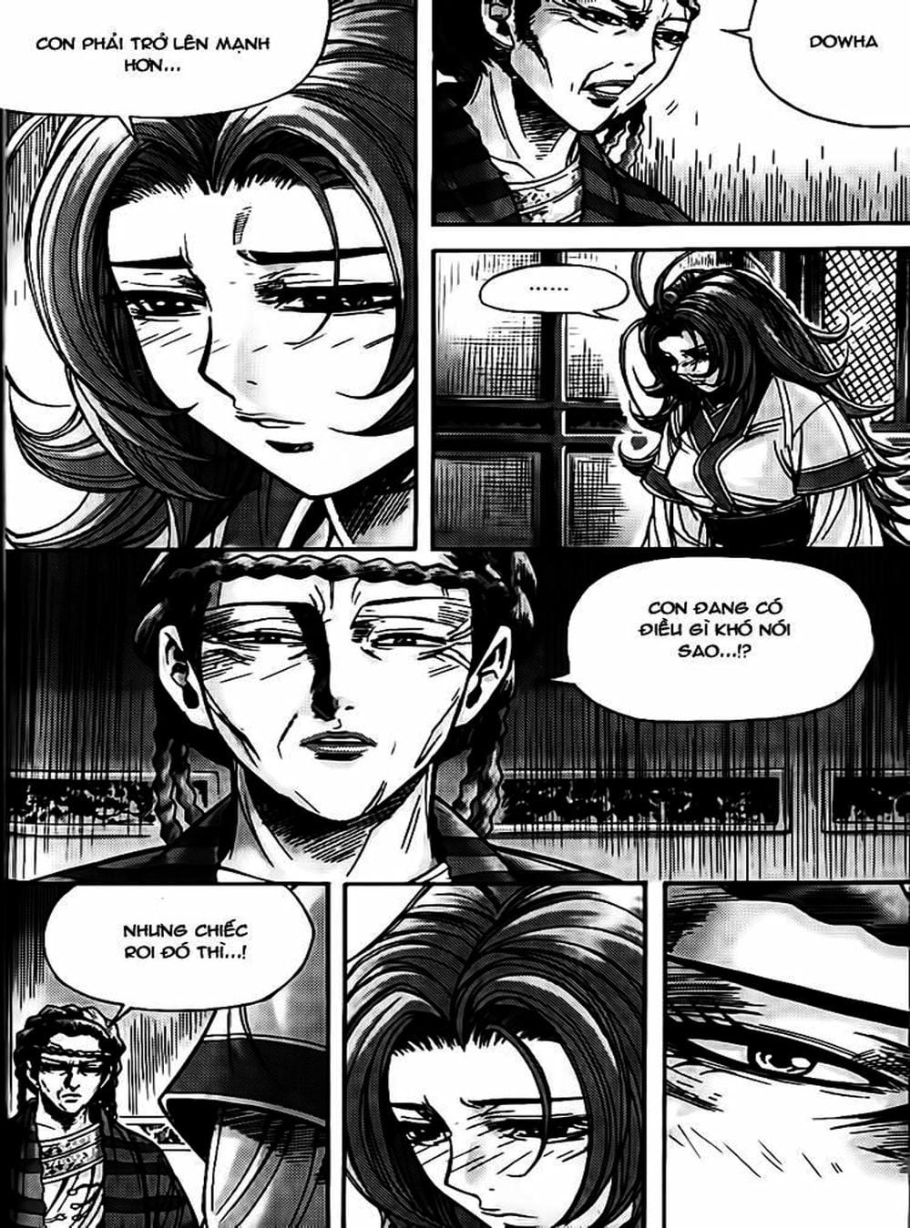 Truyện Tranh Diêm Đế - King Of Hell trang 5