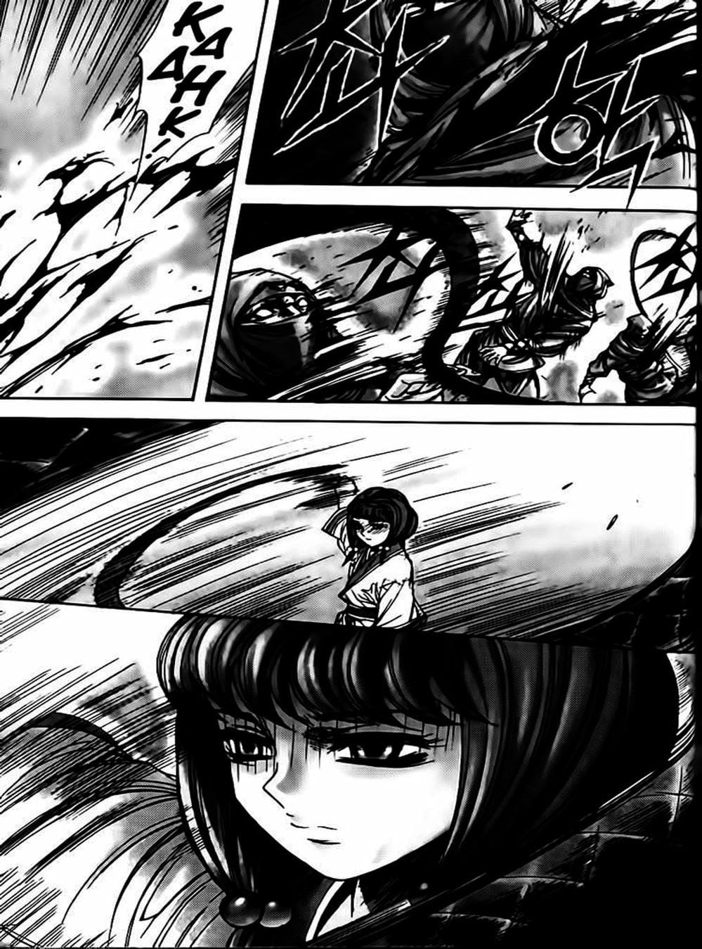 Truyện Tranh Diêm Đế - King Of Hell trang 5