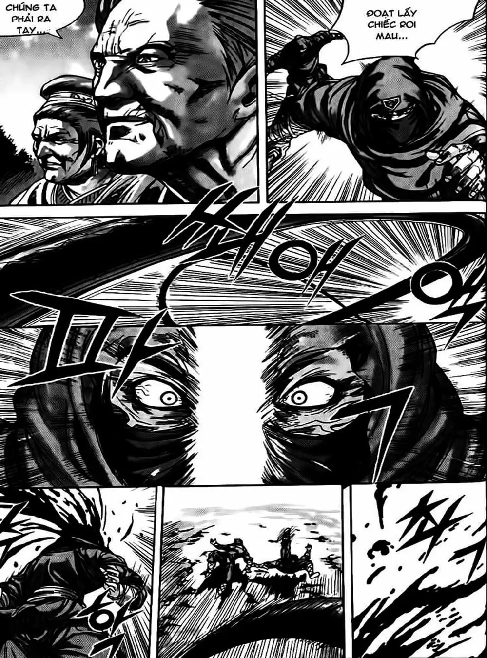 Truyện Tranh Diêm Đế - King Of Hell trang 5