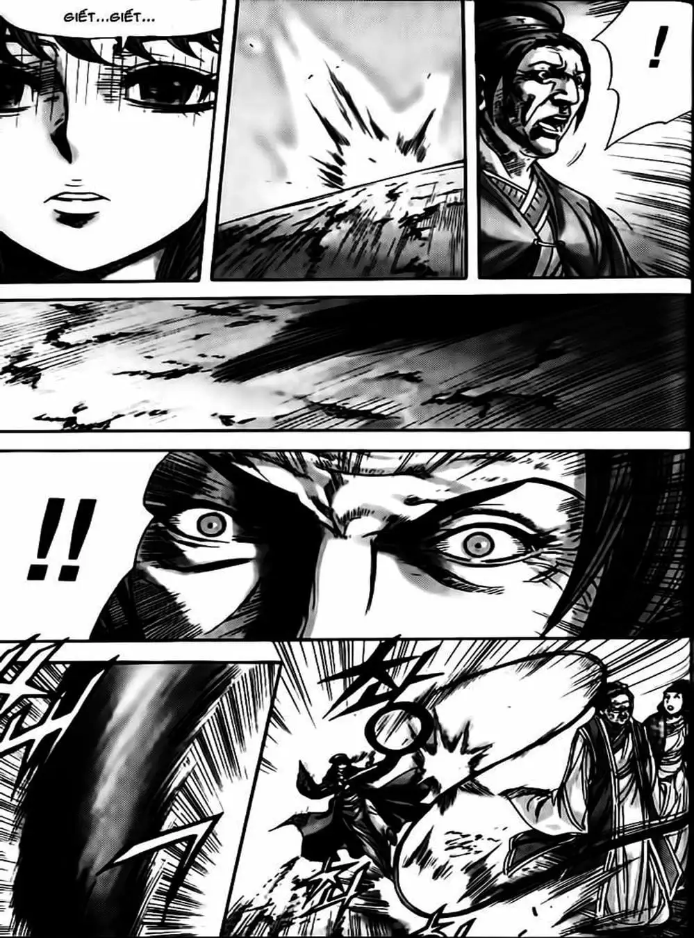 Truyện Tranh Diêm Đế - King Of Hell trang 5