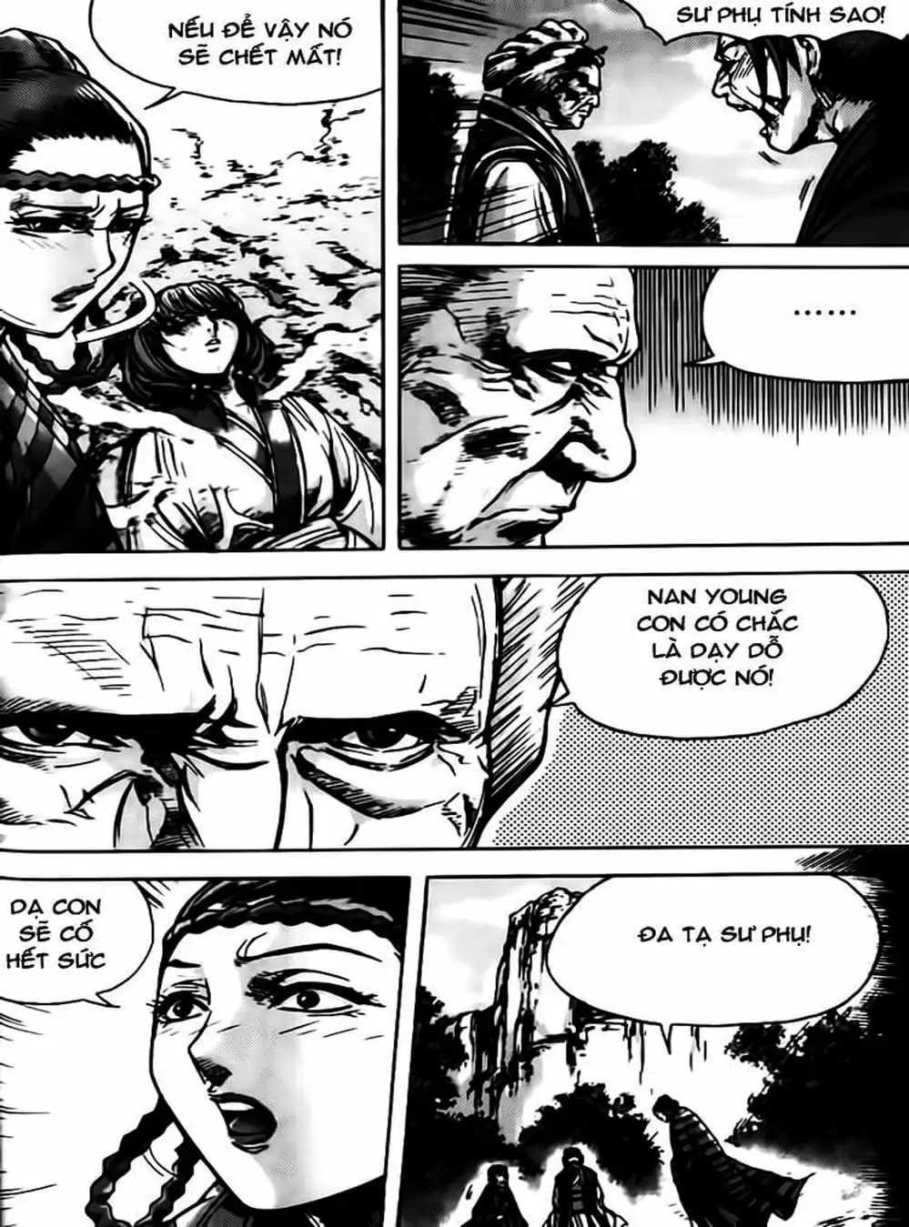 Truyện Tranh Diêm Đế - King Of Hell trang 5