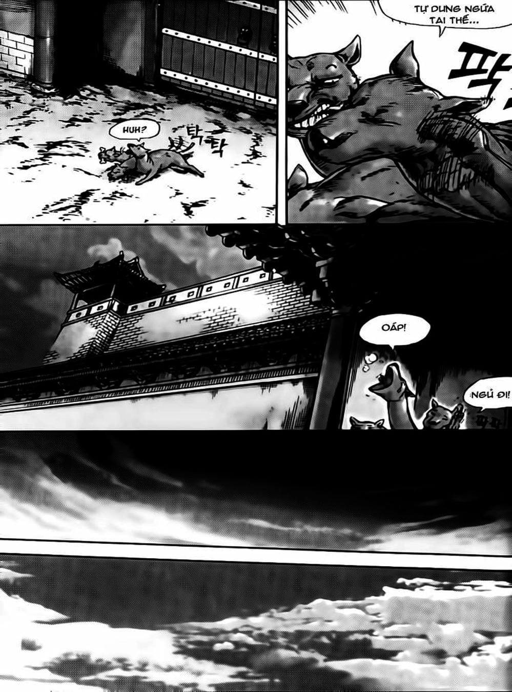 Truyện Tranh Diêm Đế - King Of Hell trang 5