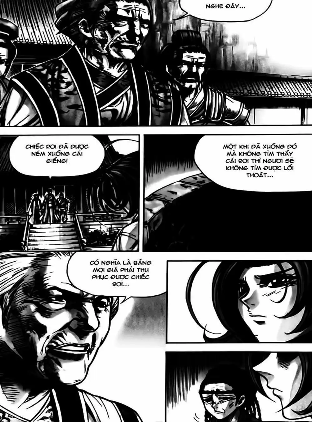 Truyện Tranh Diêm Đế - King Of Hell trang 5