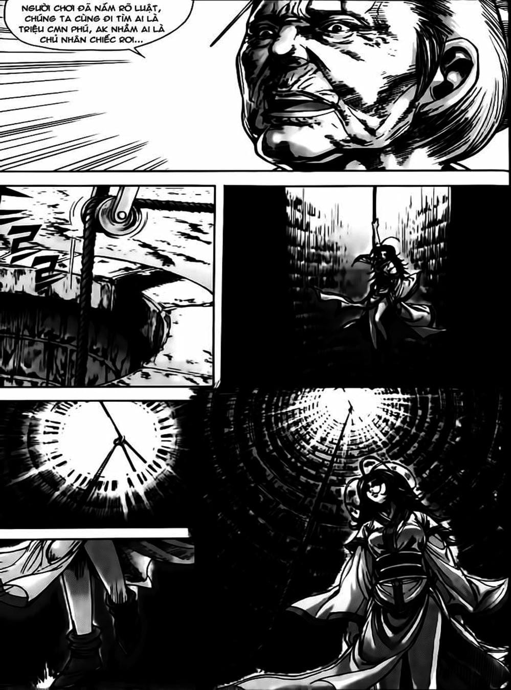 Truyện Tranh Diêm Đế - King Of Hell trang 5