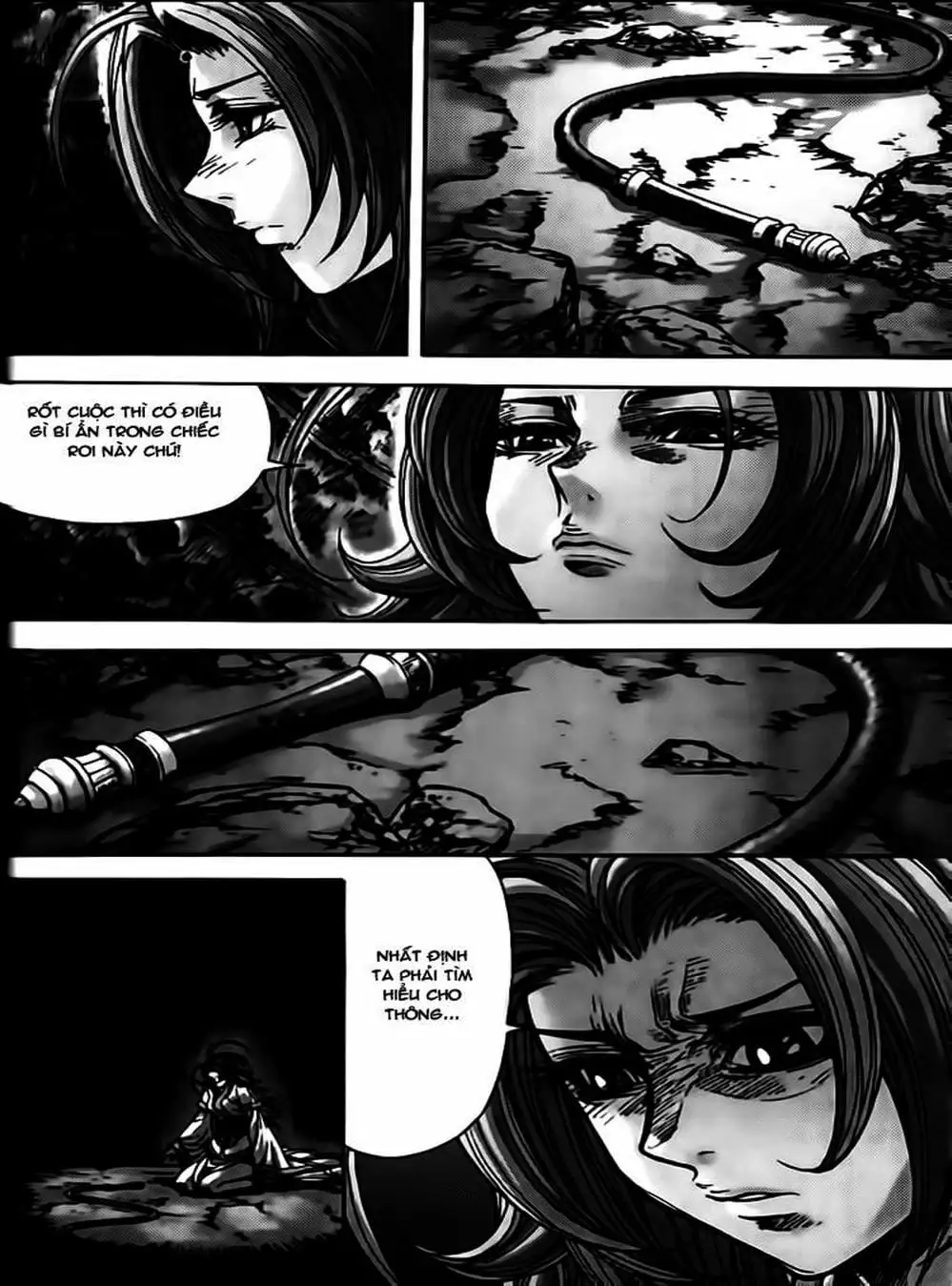 Truyện Tranh Diêm Đế - King Of Hell trang 5