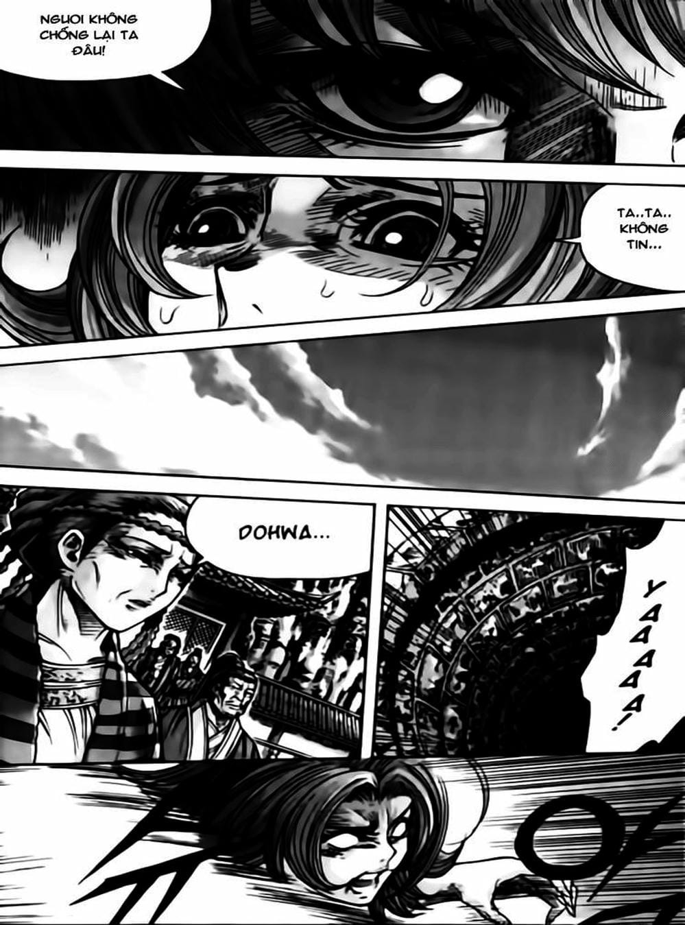 Truyện Tranh Diêm Đế - King Of Hell trang 5