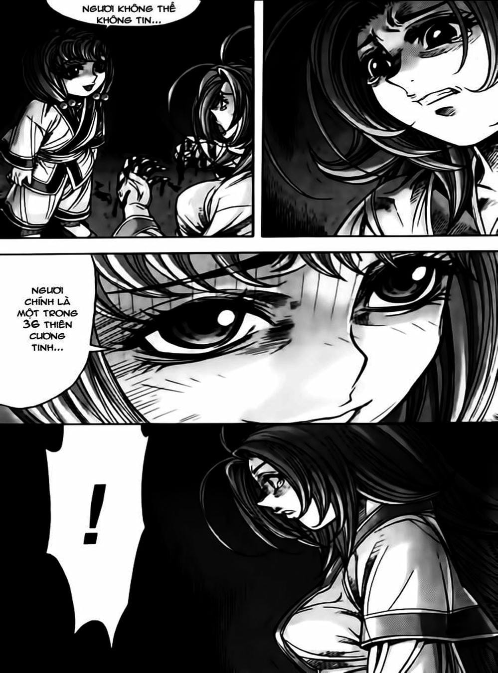 Truyện Tranh Diêm Đế - King Of Hell trang 5