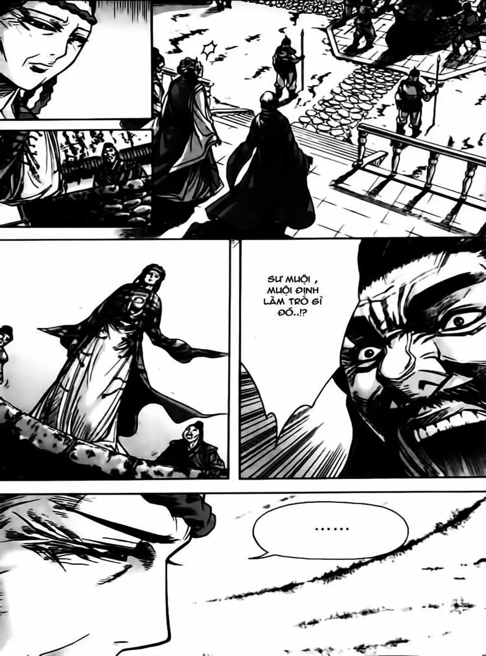 Truyện Tranh Diêm Đế - King Of Hell trang 5