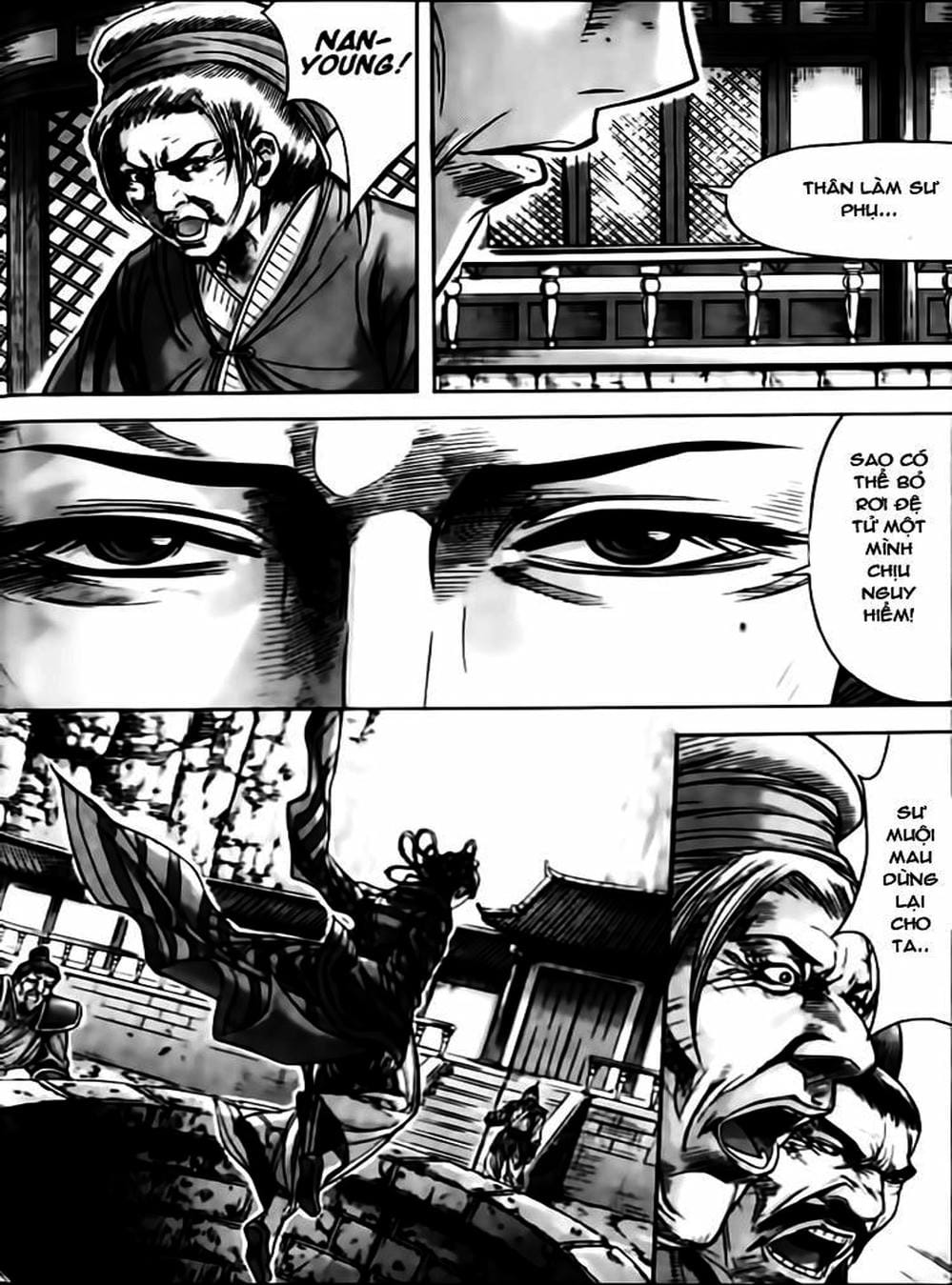 Truyện Tranh Diêm Đế - King Of Hell trang 5