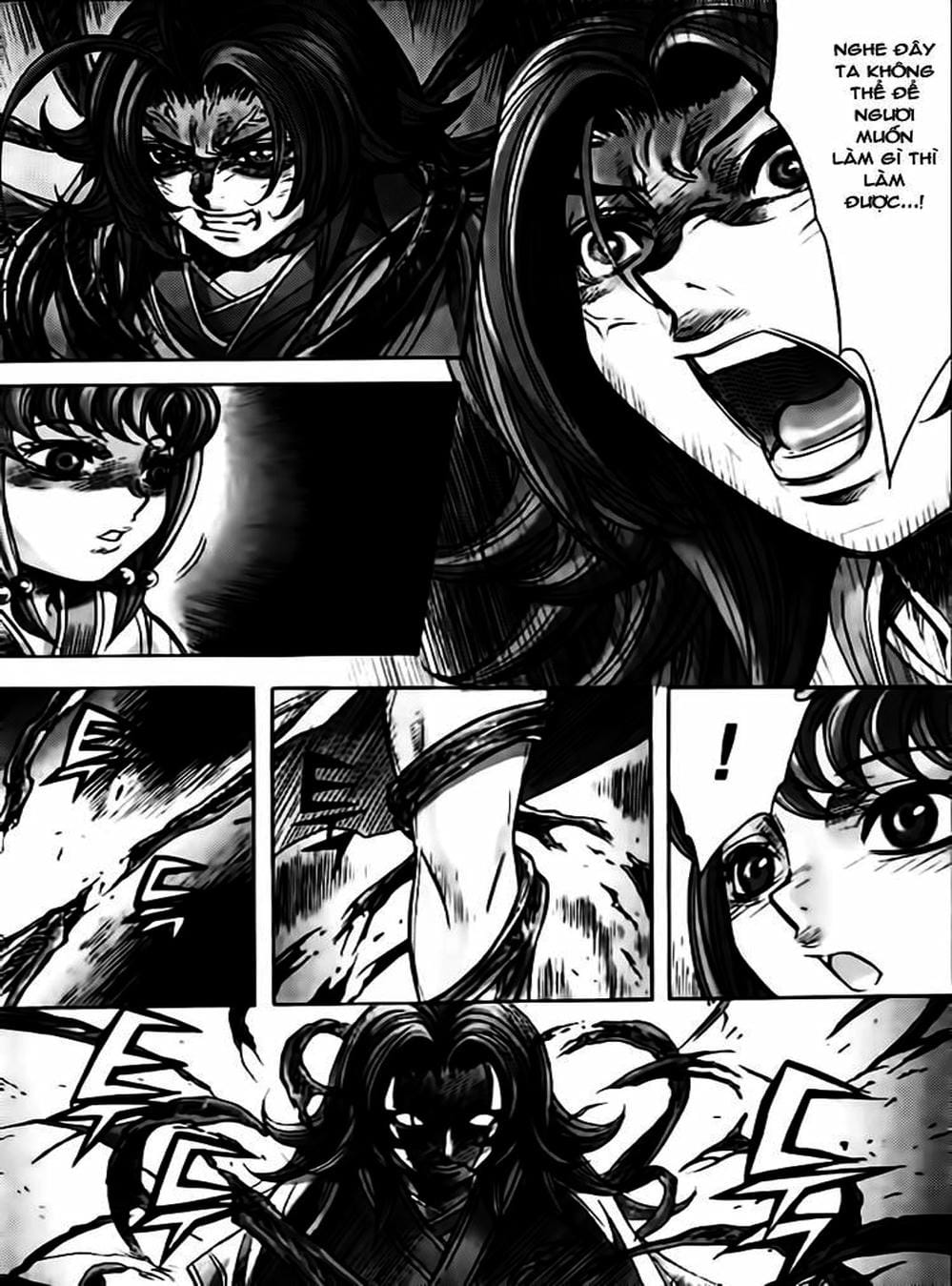 Truyện Tranh Diêm Đế - King Of Hell trang 5