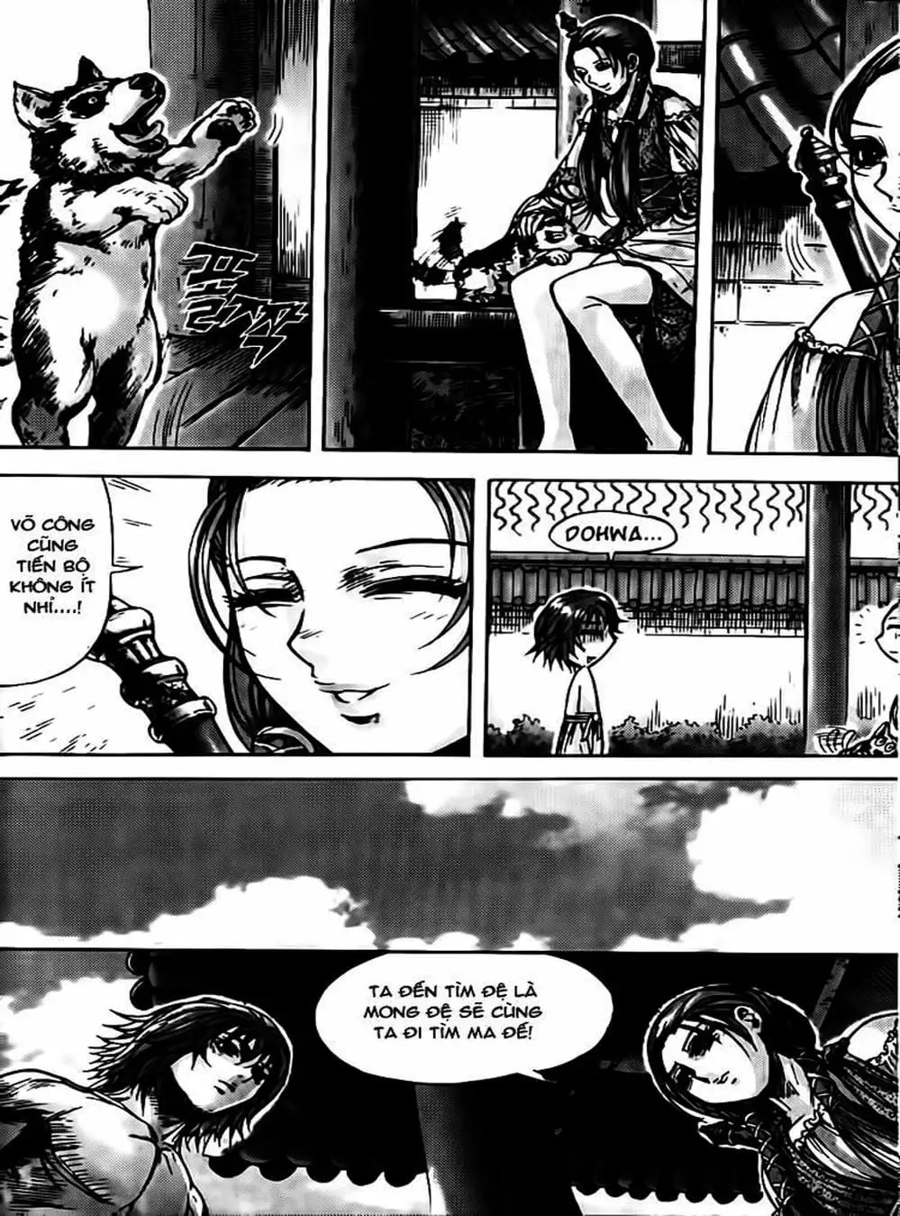 Truyện Tranh Diêm Đế - King Of Hell trang 5