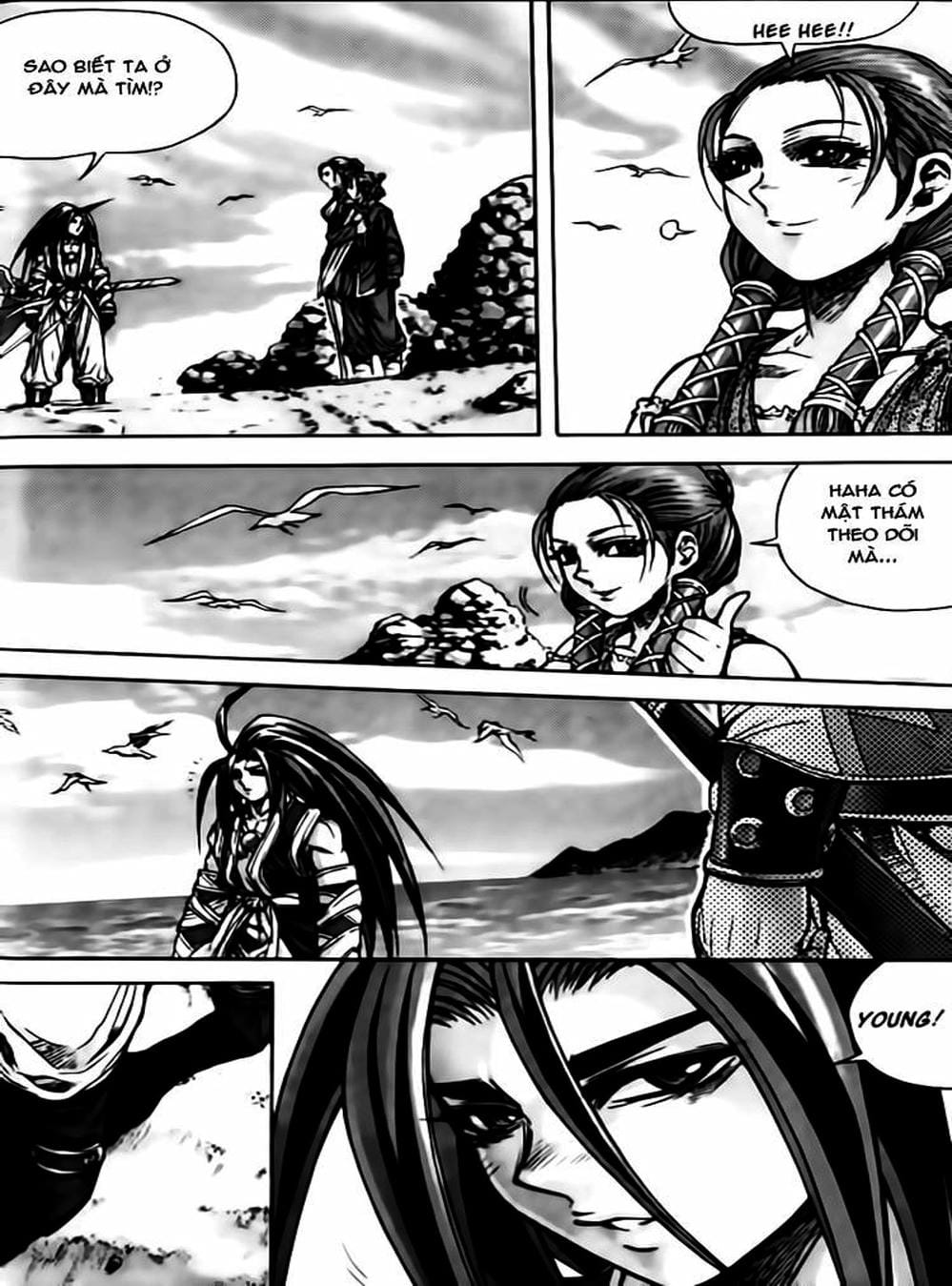 Truyện Tranh Diêm Đế - King Of Hell trang 5