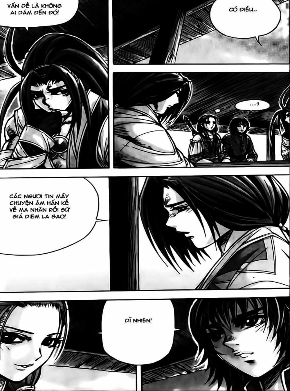 Truyện Tranh Diêm Đế - King Of Hell trang 5