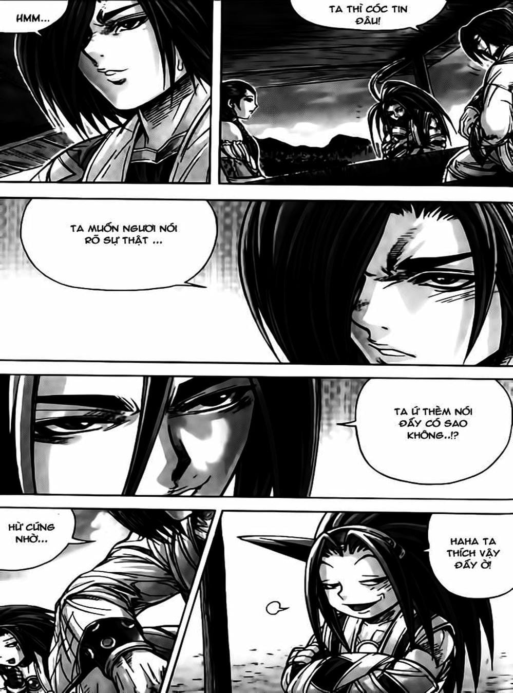 Truyện Tranh Diêm Đế - King Of Hell trang 5