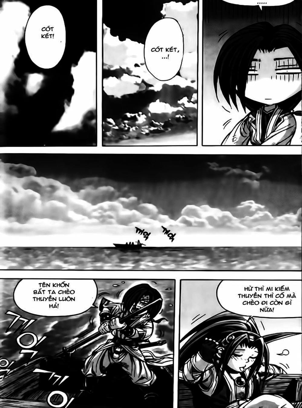 Truyện Tranh Diêm Đế - King Of Hell trang 5