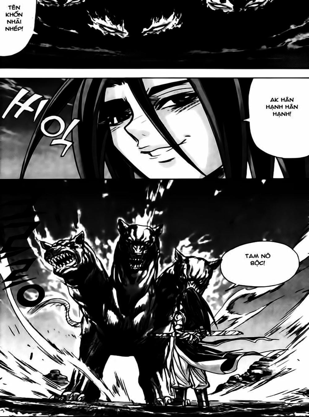 Truyện Tranh Diêm Đế - King Of Hell trang 5