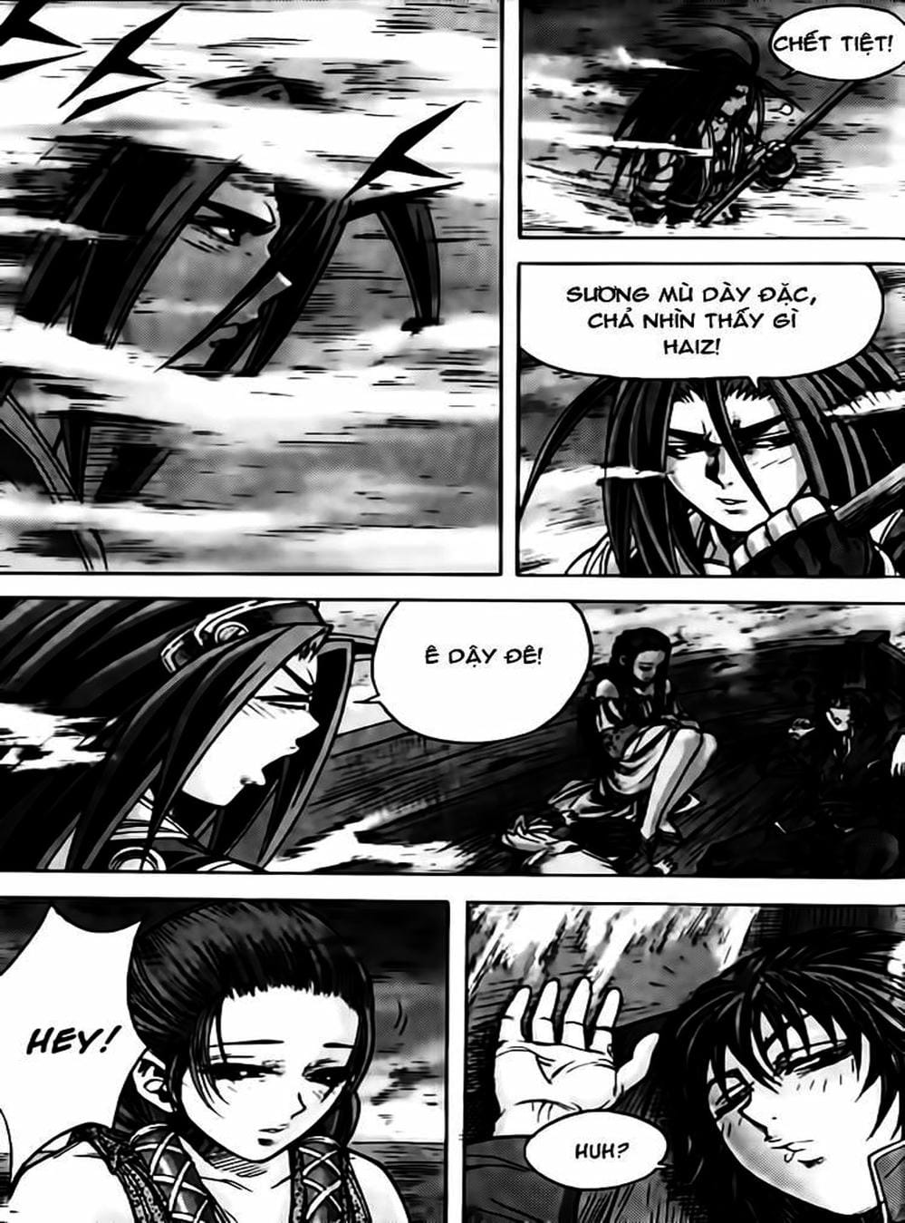 Truyện Tranh Diêm Đế - King Of Hell trang 5