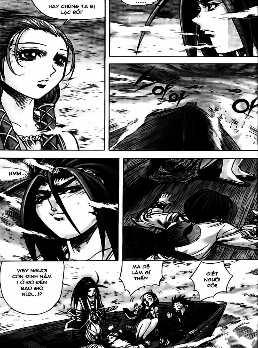 Truyện Tranh Diêm Đế - King Of Hell trang 5