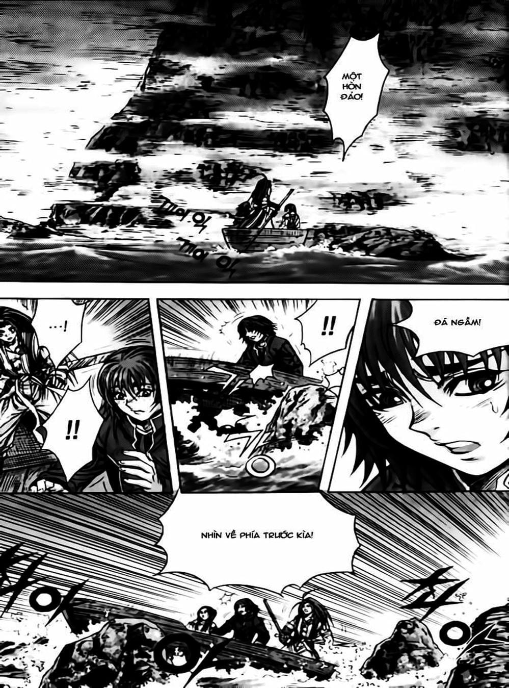 Truyện Tranh Diêm Đế - King Of Hell trang 5