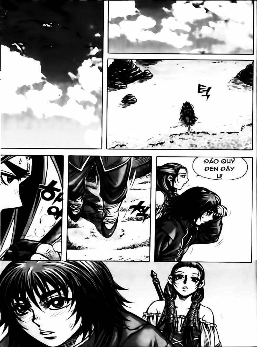 Truyện Tranh Diêm Đế - King Of Hell trang 5