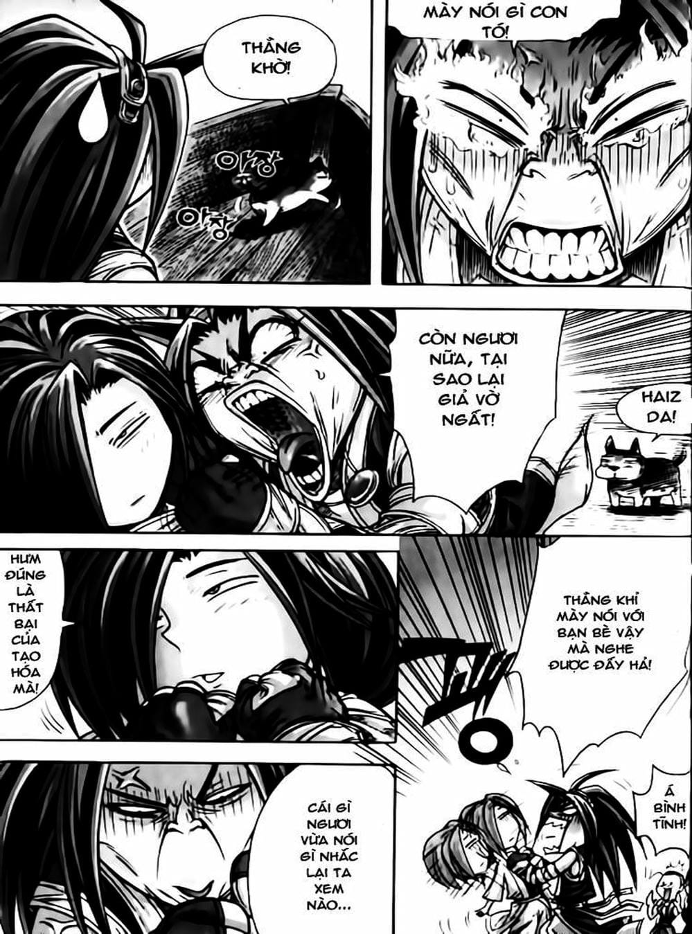 Truyện Tranh Diêm Đế - King Of Hell trang 5