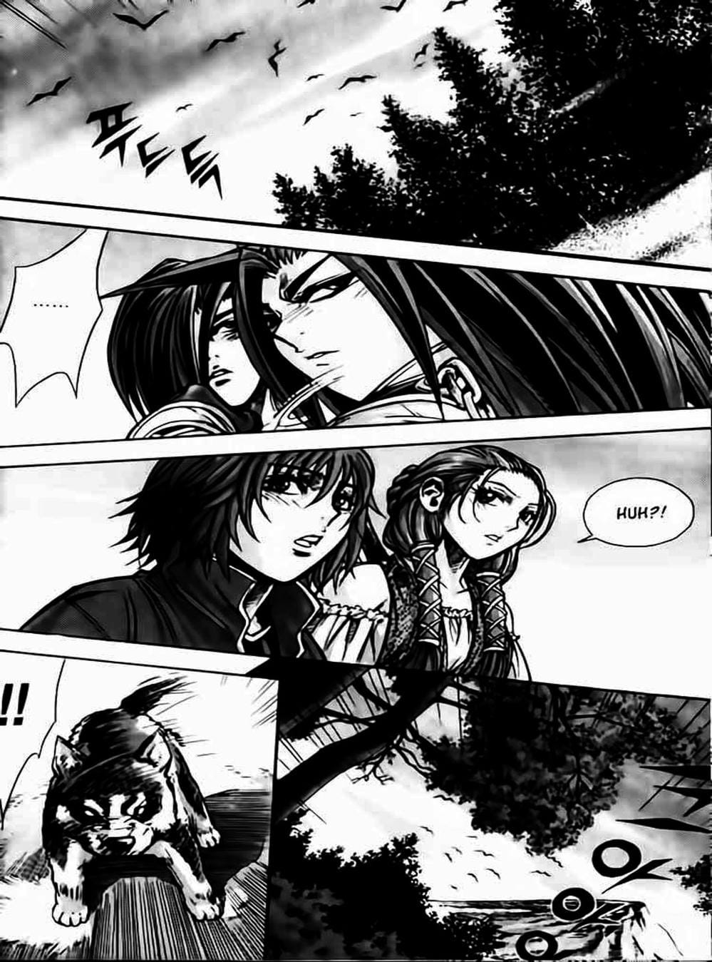 Truyện Tranh Diêm Đế - King Of Hell trang 5