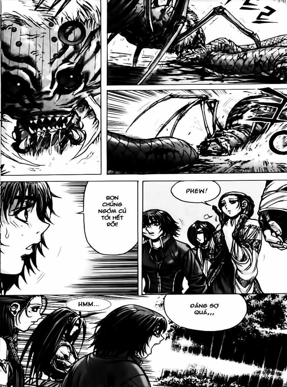 Truyện Tranh Diêm Đế - King Of Hell trang 5