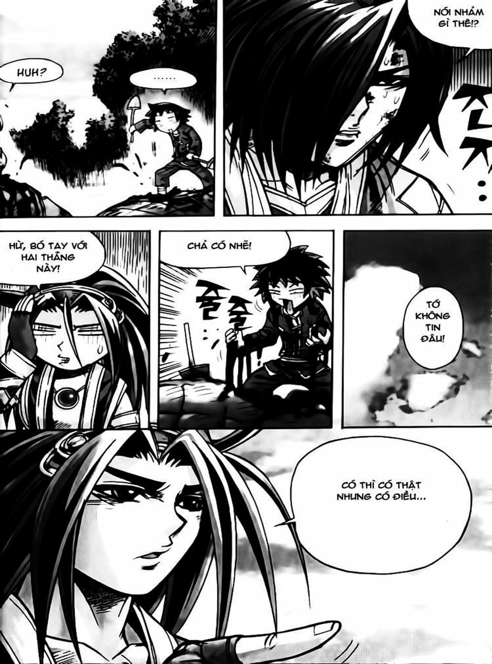 Truyện Tranh Diêm Đế - King Of Hell trang 5