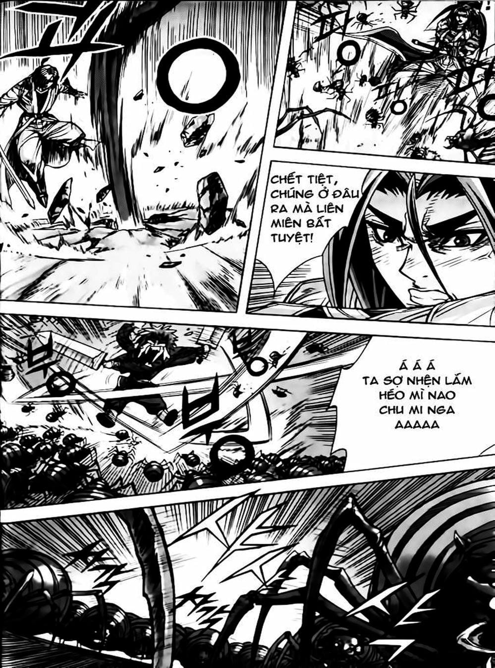 Truyện Tranh Diêm Đế - King Of Hell trang 5