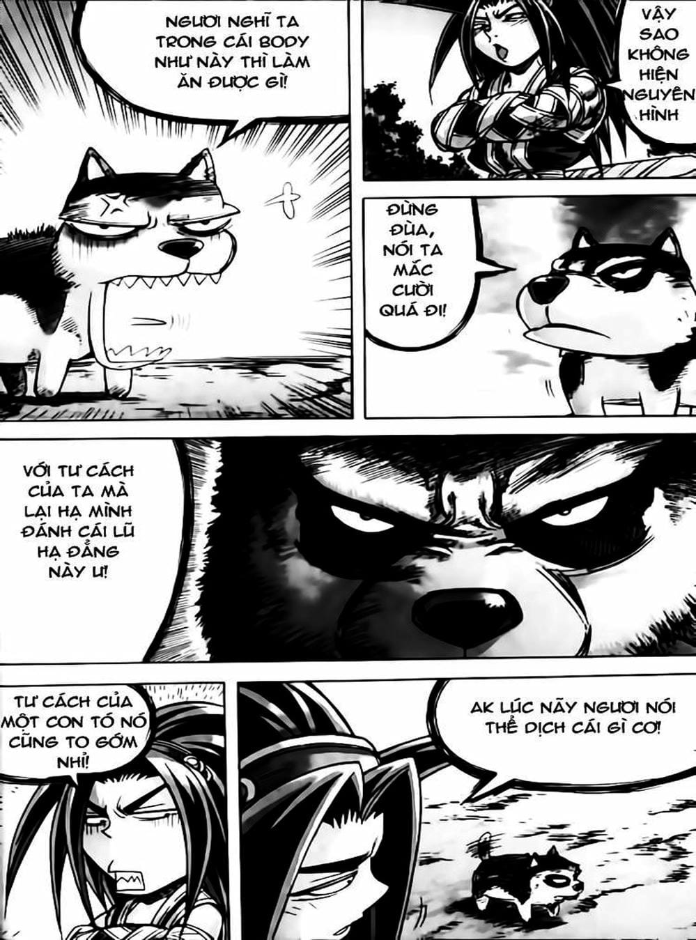 Truyện Tranh Diêm Đế - King Of Hell trang 5